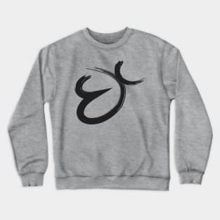 Nirrti Symbol Paint Stroke Crewneck Sweatshirt